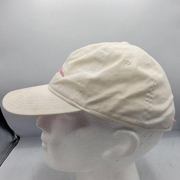 Champion Womens Hat Cap White Pink Casual Adjustable Lightweight Outdoors main image 7